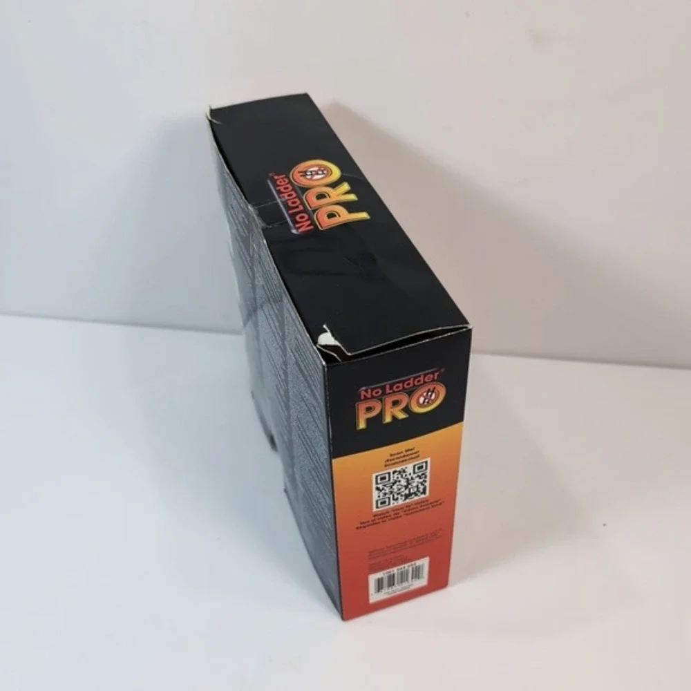 No Ladder Pro Rapid Release Clips Eaves Gutters Shingles  50 Count‎ 0675027 NEW
